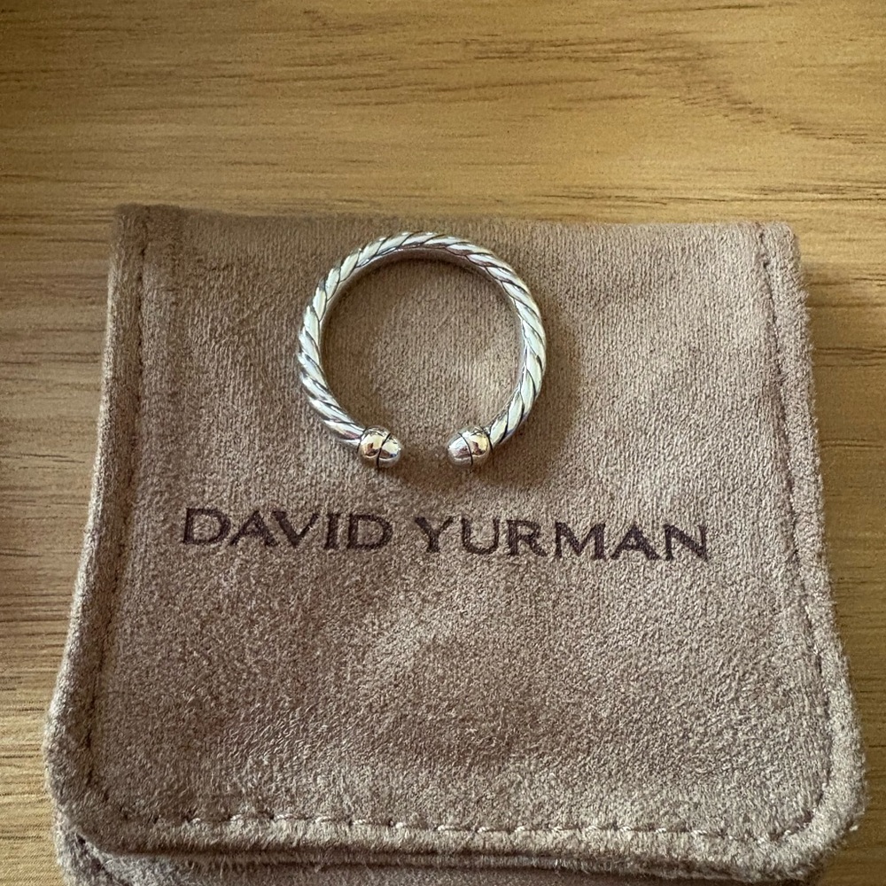 David Yurman Women’s Petite Open Cable Ring